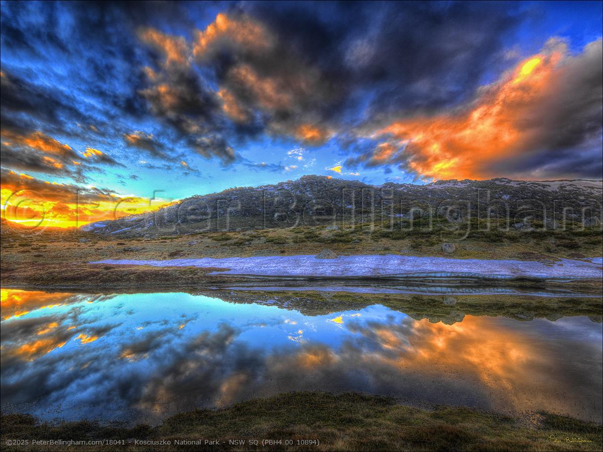 Peter Bellingham Photography Kosciuszko National Park - NSW SQ (PBH4 00 10894)